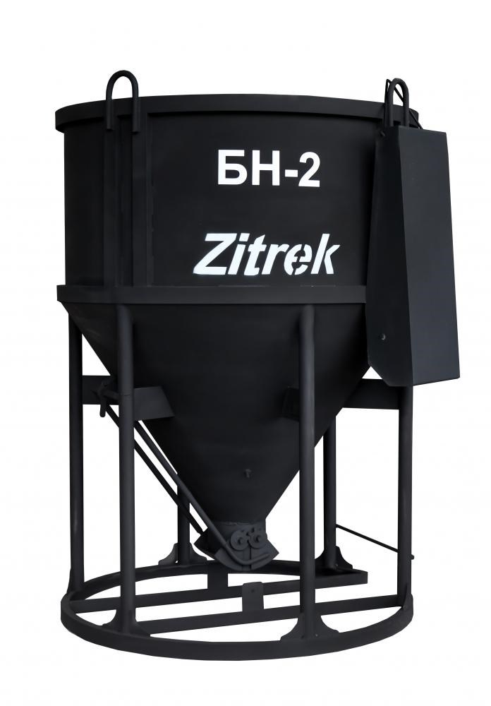 Фото 63 - Бадья для бетона Zitrek БН-2.0 (лоток) 021-1066.