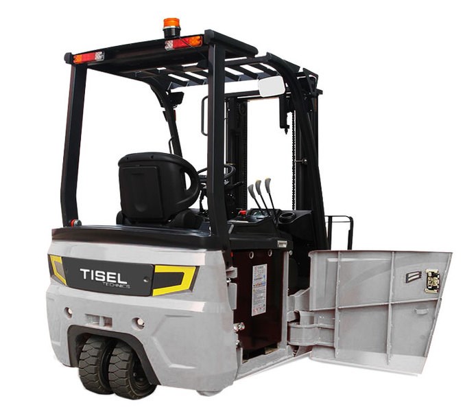 Фото 13 - Погрузчик электрический TISEL FBT20D DX350.