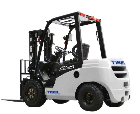 Фото 18 - Погрузчик дизельный TISEL FD18T-NE92.