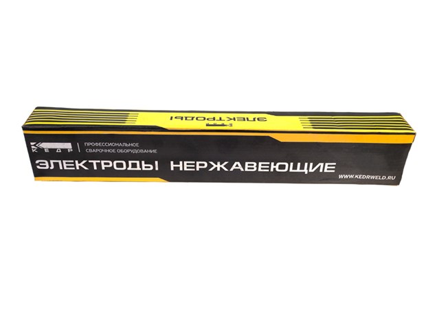 Фото 34 - Электроды КЕДР E 308L-16 / ОЗЛ-8 O 4,0 мм (пачка 2 кг).
