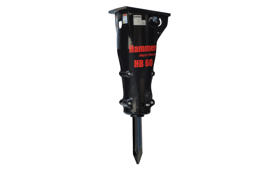 Фото 23 - Гидромолот  Hammer HB 60.