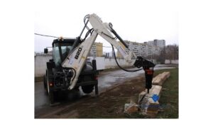 Фото 33 - Гидромолот Hammer HB 60.