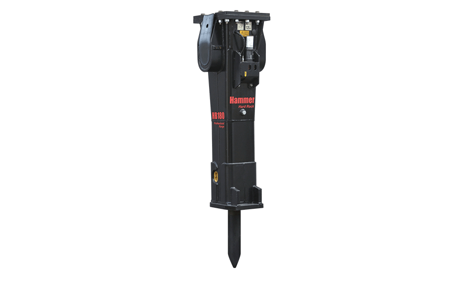 Фото 34 - Гидромолот  Hammer HB 180.