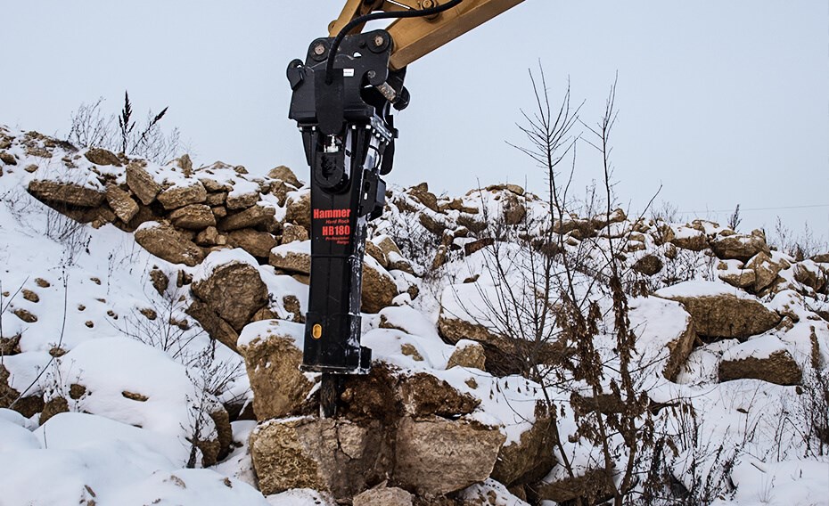 Фото 36 - Гидромолот  Hammer HB 180.