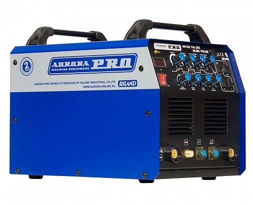 Фото 17 - Аппарат аргонодуговой сварки AuroraPRO INTER TIG 200 AC/DC PULSE.