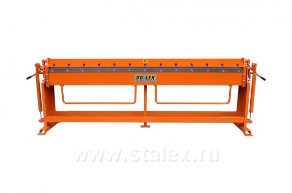 Фото 38 - Ручной листогиб STALEX 3000/1 мм.