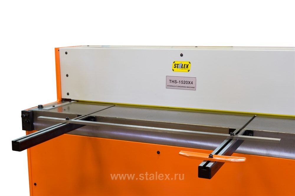 Фото 4 - Гильотины гидравлические STALEX THS 3050×4.