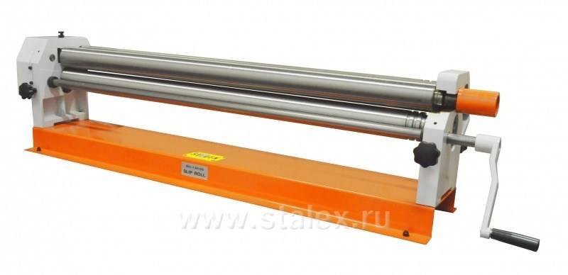 Фото 20 - Станок вальцовочный ручной настольный STALEX W01-1.5х1300 L.
