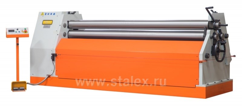 Фото 33 - Вальцы гидравлические STALEX HSR-2070×4.5.
