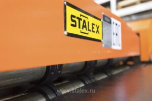 Фото 9 - Станок для накатки ребер жесткости STALEX SBYJ-1.2×2000/7.