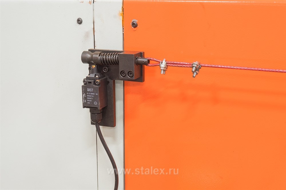 Фото 22 - Станок вальцовочный гидравлический STALEX HSR-1300×6.5.