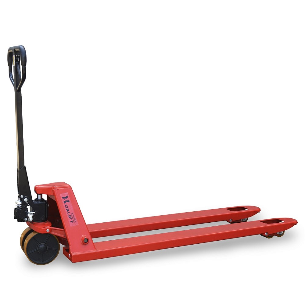 Фото 32 - Длинная тележка OX 25-L1800 OXLIFT 1,8 м 2500 кг.