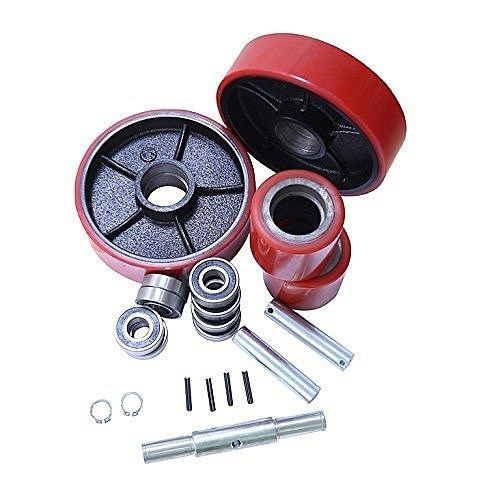 Фото 29 - Длинная тележка OX20-PU150 OXLIFT 1,5 м 2000 кг.