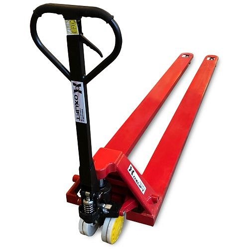 Фото 20 - Рохля с длинными вилами OX20-300 OXLIFT 3 м 2000 кг.