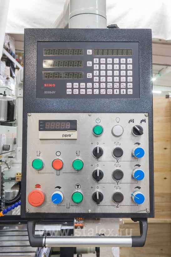 Фото 4 - Инструментальный фрезерный станок STALEX WFM 750 Servo.