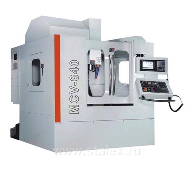 Фото 20 - Обрабатывающий центр с ЧПУ STALEX MCV-640 CNC.