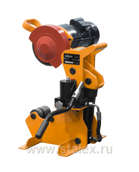 Фото 13 - Труборез электрический STALEX HPPC-8.