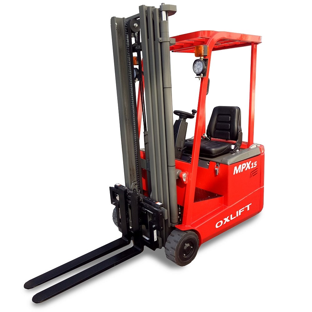Фото 23 - Мини Электропогрузчик OXLIFT MPX15 h3 3500 мм.