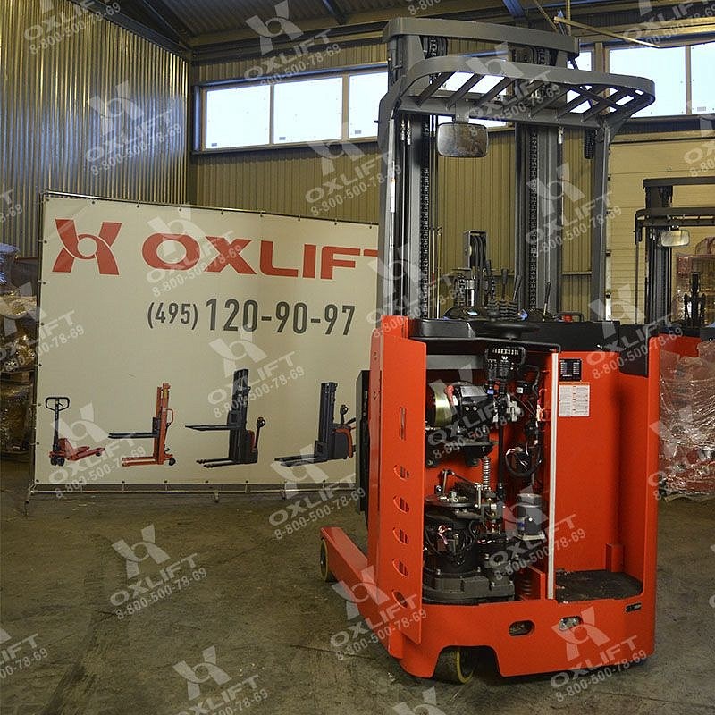 Фото 17 - Ричтраки с кабиной стоя MF12-45 OXLIFT.