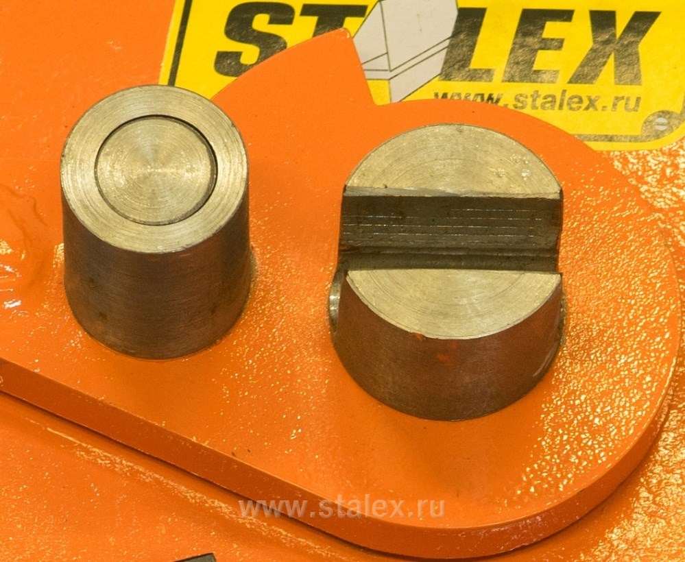 Фото 26 - Станок для гибки арматуры ручной STALEX DR-12.