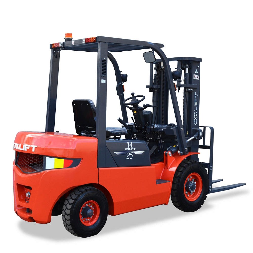 Фото 28 - Дизельный погрузчик OXLIFT FD 25T 2,5т 3м.