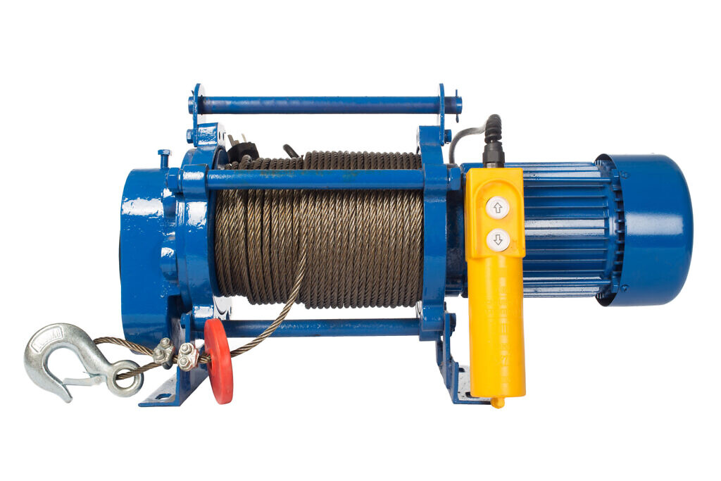 Фото 8 - Лебедка TOR CD-300-A (KCD-300 kg, 220 В) с канатом 70 м.
