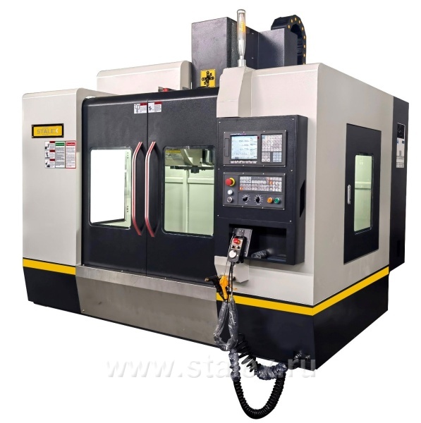 Фото 25 - Вертикальный фрезерный обрабатывающий центр с ЧПУ VMC 1160 CNC.