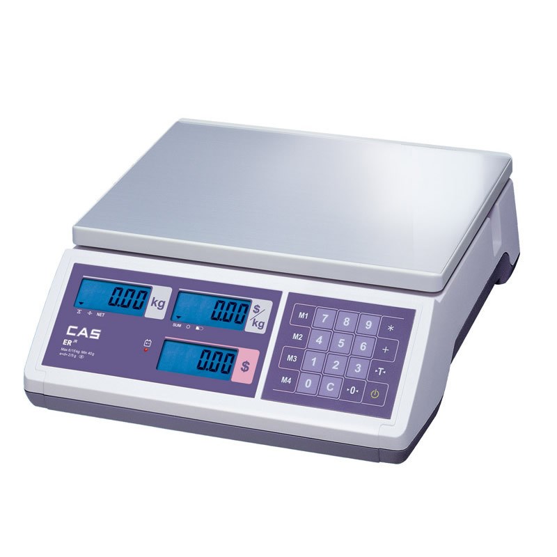 Фото 32 - Весы торговые CAS ER JR-30CB.
