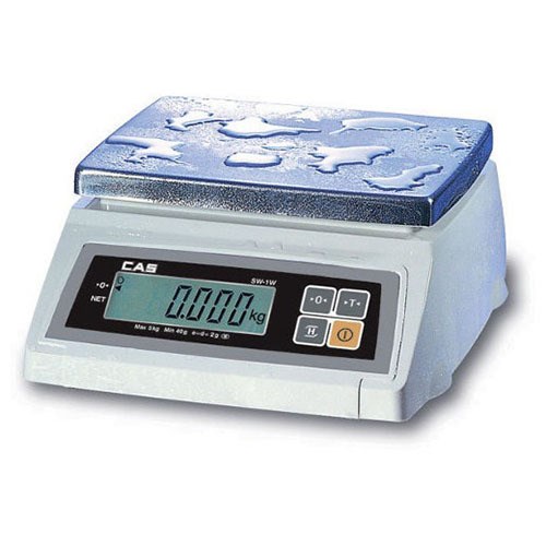 Фото 9 - Весы влагозащищенные CAS SW-10W.