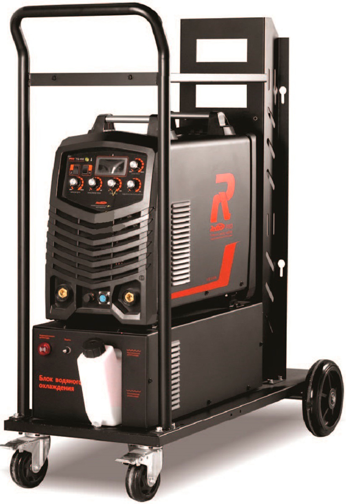 Фото 52 - Сварочный аппарат аргонодуговой Redbo PRO TIG-250.