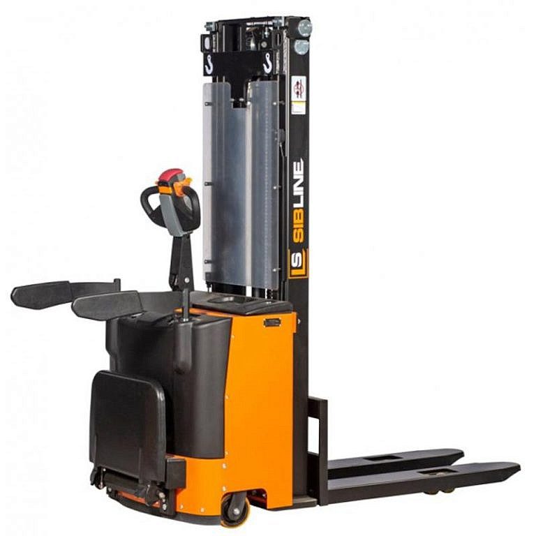 Фото 3 - Самоходный штабелер SIBLINE GL1536W 1,5т-3,6м ( с платформой).