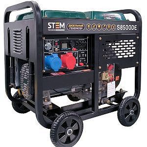 Фото 5 - ГЕНЕРАТОР ДИЗЕЛЬНЫЙ STEM TECHNO S8500DE ТРЕХФАЗНЫЙ С АВР (8,5 КВТ).