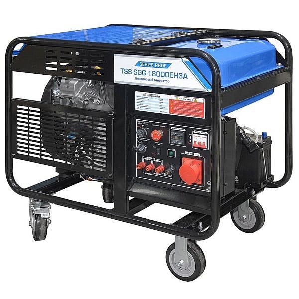 БЕНЗОГЕНЕРАТОР TSS SGG 18000EH3A