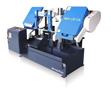 Фото 37 - MetalTec MBS 330 CА автоматический колонный ленточнопильный станок.