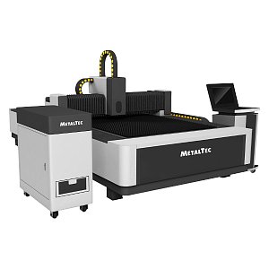 Фото 23 - MetalTec 1530 F (1000W) оптоволоконный лазерный станок для резки металла.