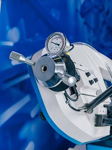 Фото 21 - MetalTec BS 250 FHЕ ручной ленточнопильный станок для резки металла.