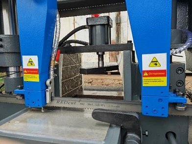 Фото 92 - MetalTec MBS 330/50 CH ленточнопильный станок для резки металла под углом 90°.