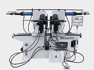 Фото 27 - MetalTec DВ 50 двухголовочный трубогибочный  станок.