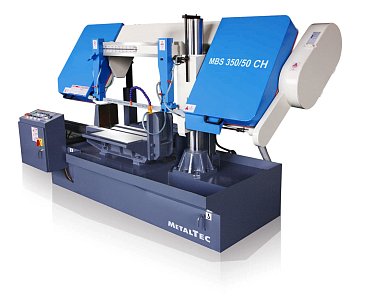 Фото 70 - MetalTec MBS 350/50 CH ленточнопильный станок для резки металла под углом 90°.