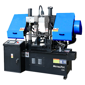 Фото 79 - MetalTec BS 300 ZA автоматический колонный ленточнопильный станок.