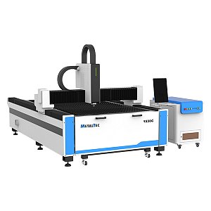 Фото 17 - MetalTec 1530C (3000W) оптоволоконный лазерный станок для резки металла с ручной сменой рабочих столов.
