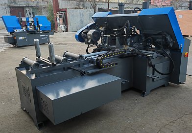 Фото 57 - MetalTec BS 300 CA автоматический колонный ленточнопильный станок.