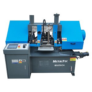 Фото 42 - MetalTec BS 350 ZA автоматический колонный ленточнопильный станок.