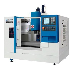 Фото 13 - MetalTec TOPMILL 800S Вертикальный обрабатывающий центр с ЧПУ.