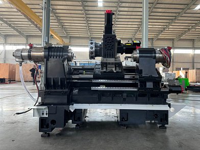 Фото 20 - MetalTec NeoTurn 60DYS (Syntec)- Токарный станок ЧПУ с наклонной станиной и противошпинделем.