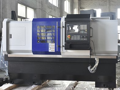 Фото 14 - MetalTec CK 40×750 (Комплектация ПРОМ) токарный станок ЧПУ с прямой станиной.