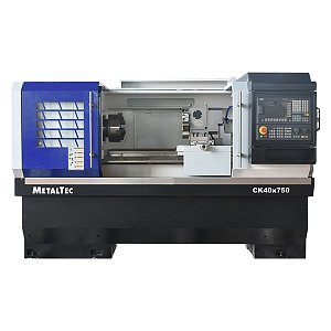 Фото 12 - MetalTec CK 40×750 (Комплектация ПРОМ) токарный станок ЧПУ с прямой станиной.