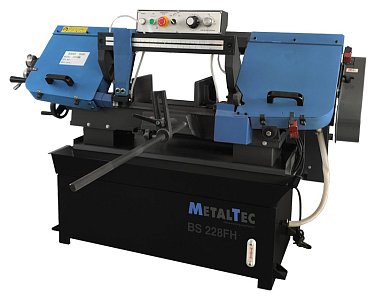 Фото 14 - MetalTec BS 228 FH ручной ленточнопильный станок для резки металла.