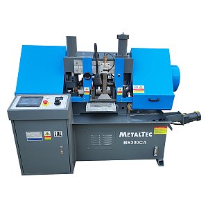 Фото 55 - MetalTec BS 300 CA автоматический колонный ленточнопильный станок.
