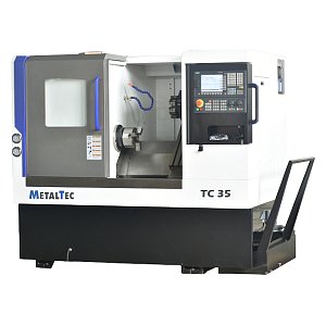 Фото 21 - MetalTec TC 35 (Комплектация ПРОФИ) — токарный станок ЧПУ с наклонной станиной.